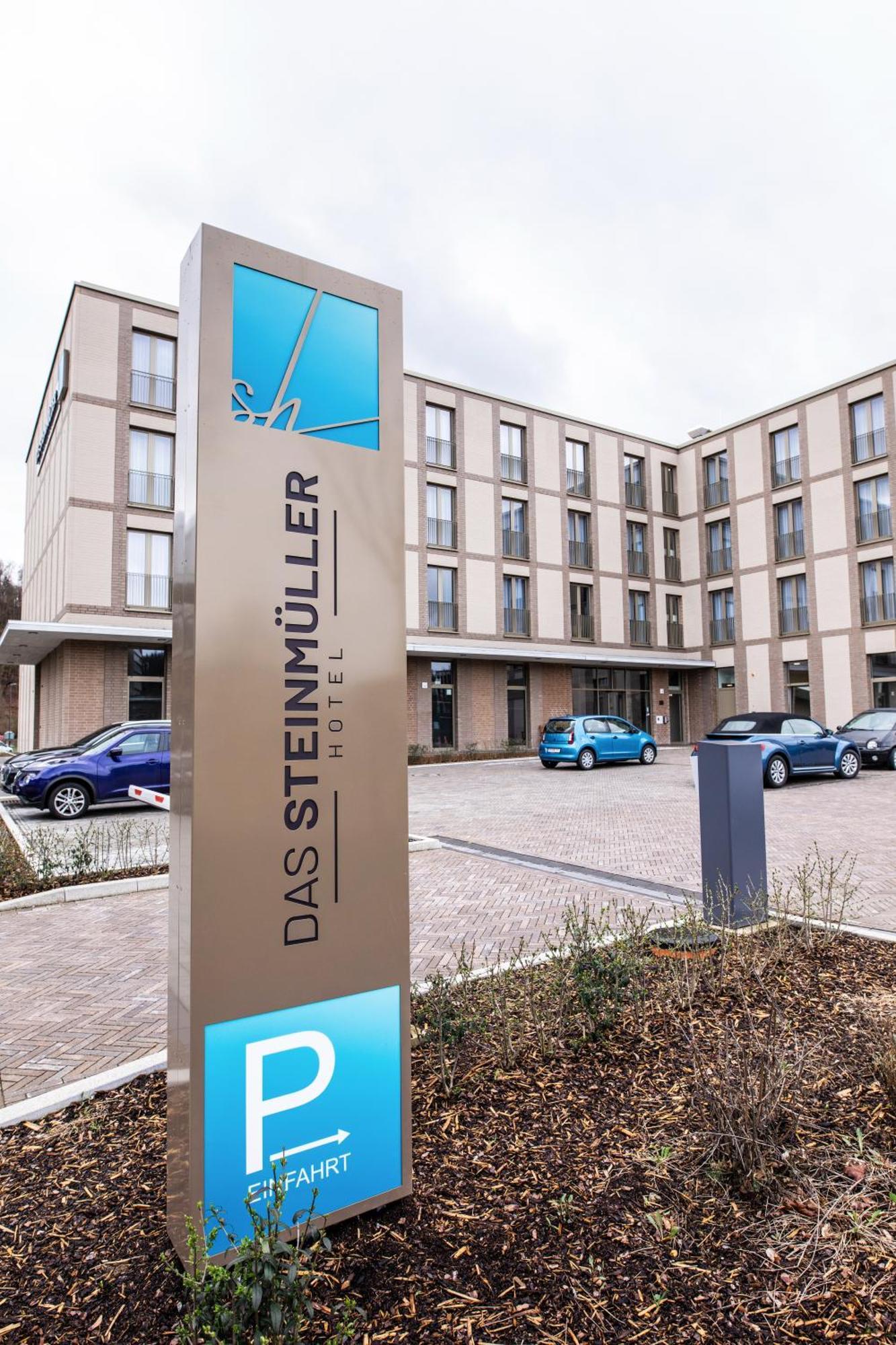 Das Steinmueller Hotel Ґуммерсбах Екстер'єр фото